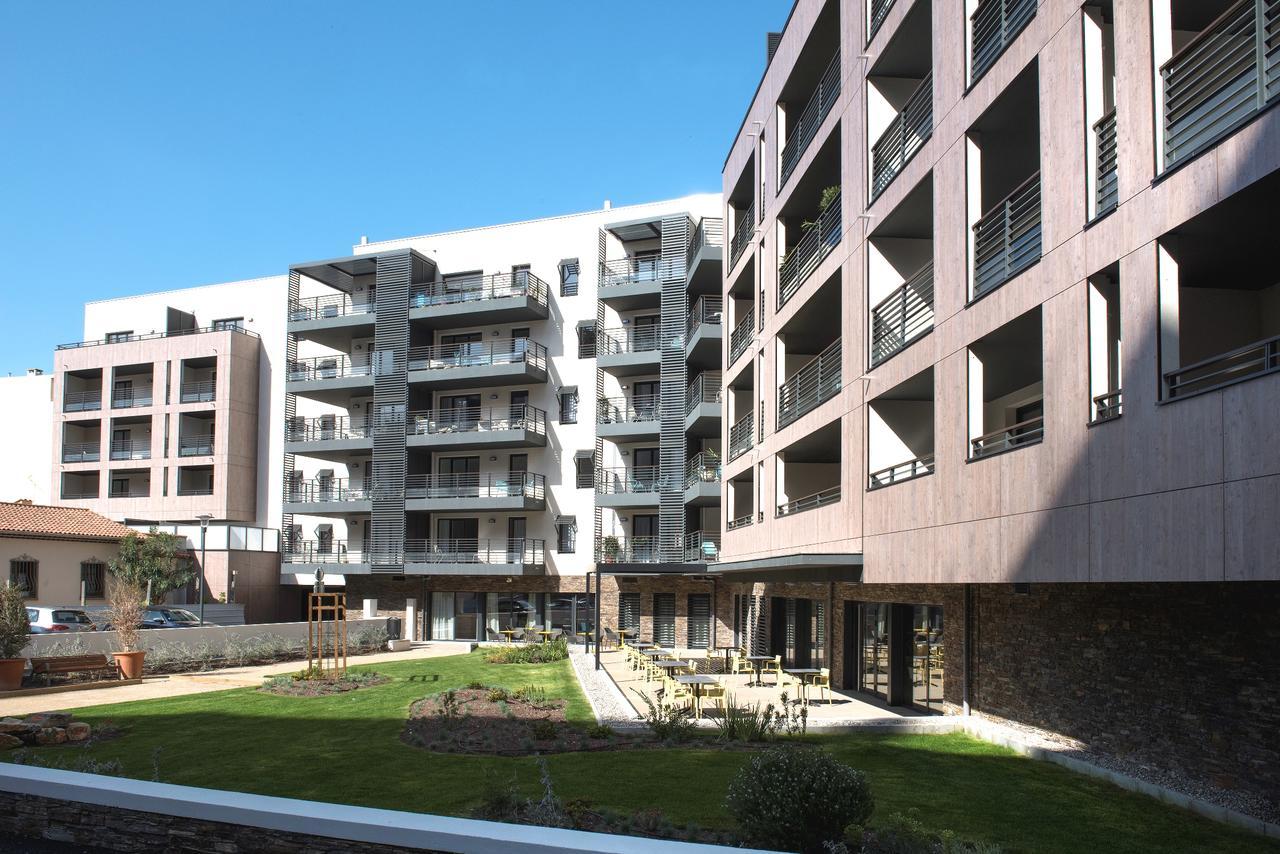 Domitys La Palombine Aparthotel Saint-Raphaël Exterior foto